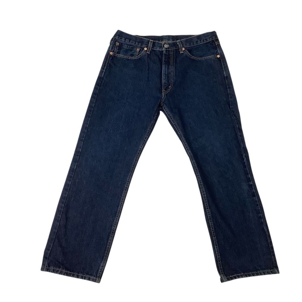 Levi’s 505 Regular Fit Jeans Sz 36W 29L